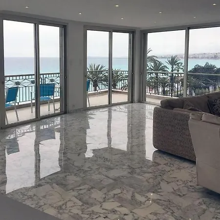 Apartman Promenade Des Amazing Sea View 140m2 3br *