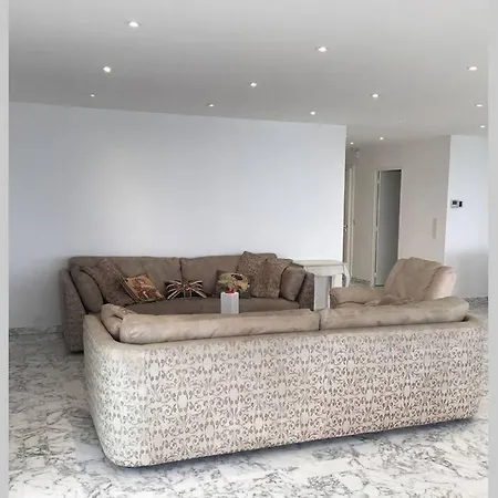 Promenade Des Amazing Sea View 140m2 3br Apartment