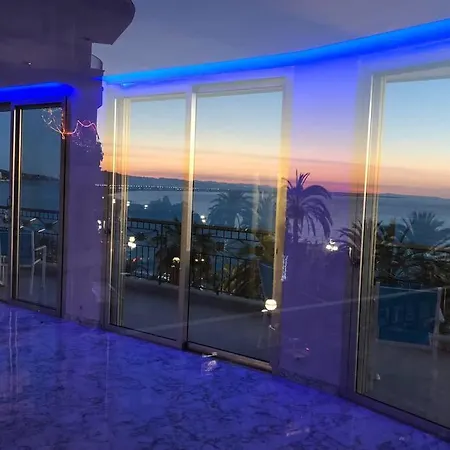Promenade Des Amazing Sea View 140m2 3br Apartment