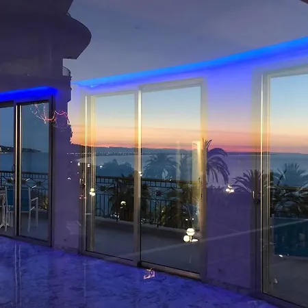 Promenade Des Amazing Sea View 140m2 3br