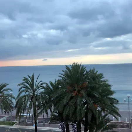 Promenade Des Amazing Sea View 140m2 3br Apartman