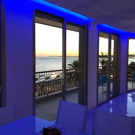 Promenade Des Amazing Sea View 140m2 3br * Nice